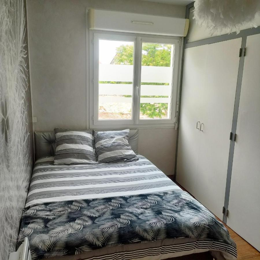 Charmante Maison Entre Mer Et Campagne La Jarrie Esterno foto