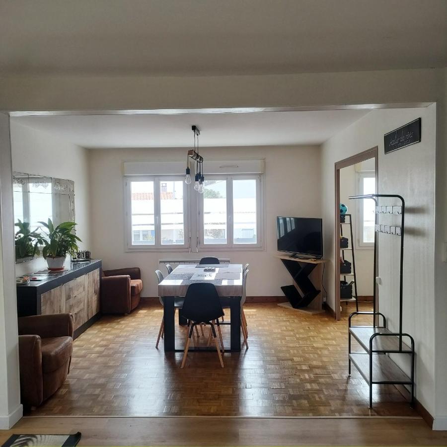Charmante Maison Entre Mer Et Campagne La Jarrie Esterno foto